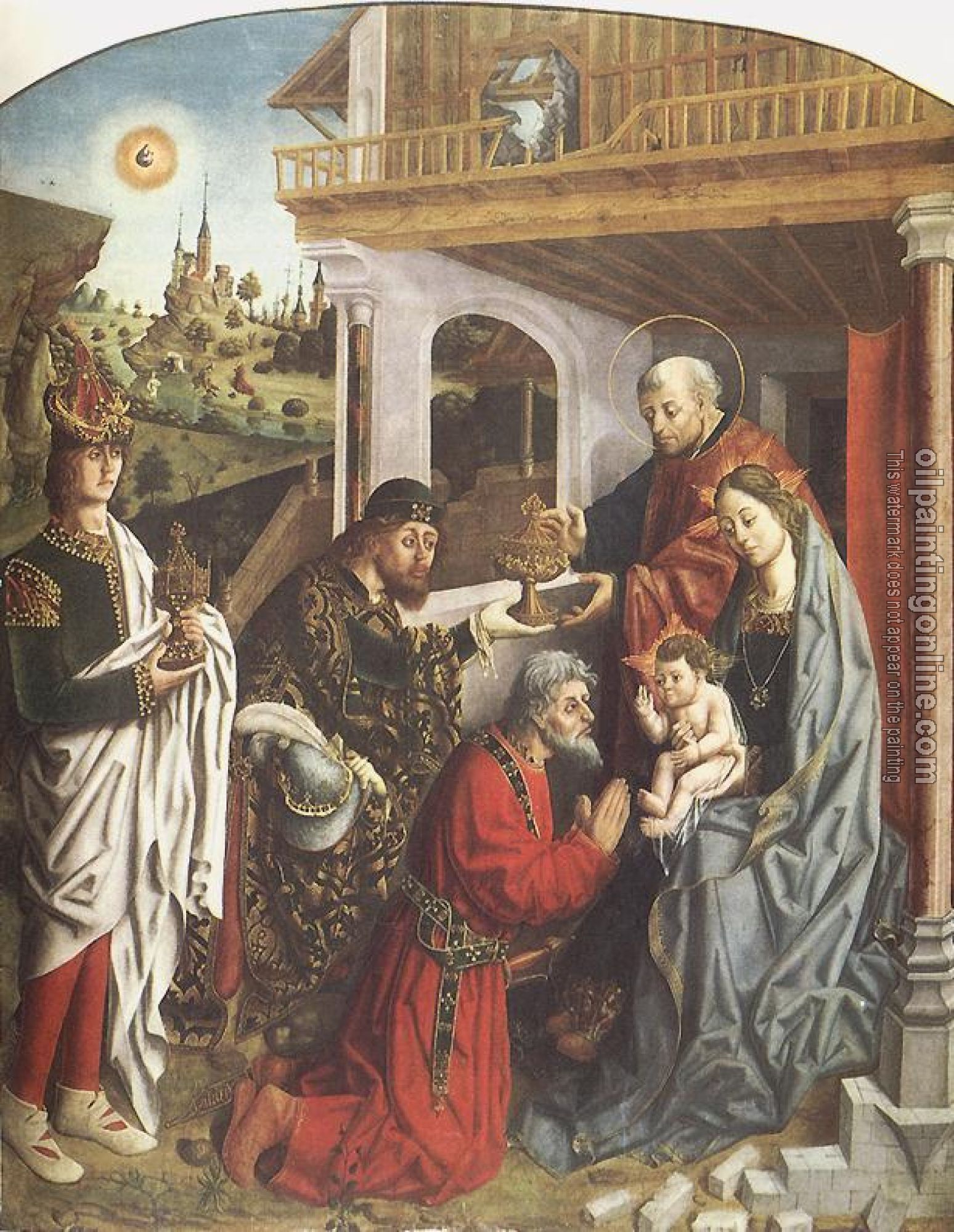 Gallego, Fernando - Epiphany